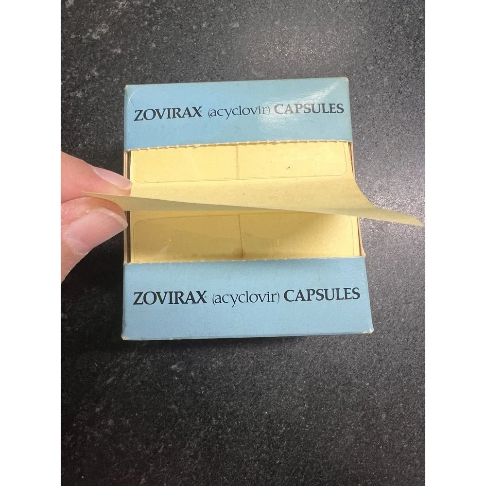 Vtg Zovirax 